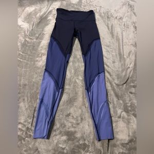 Lulu lemon color block high rise 25 inch legging